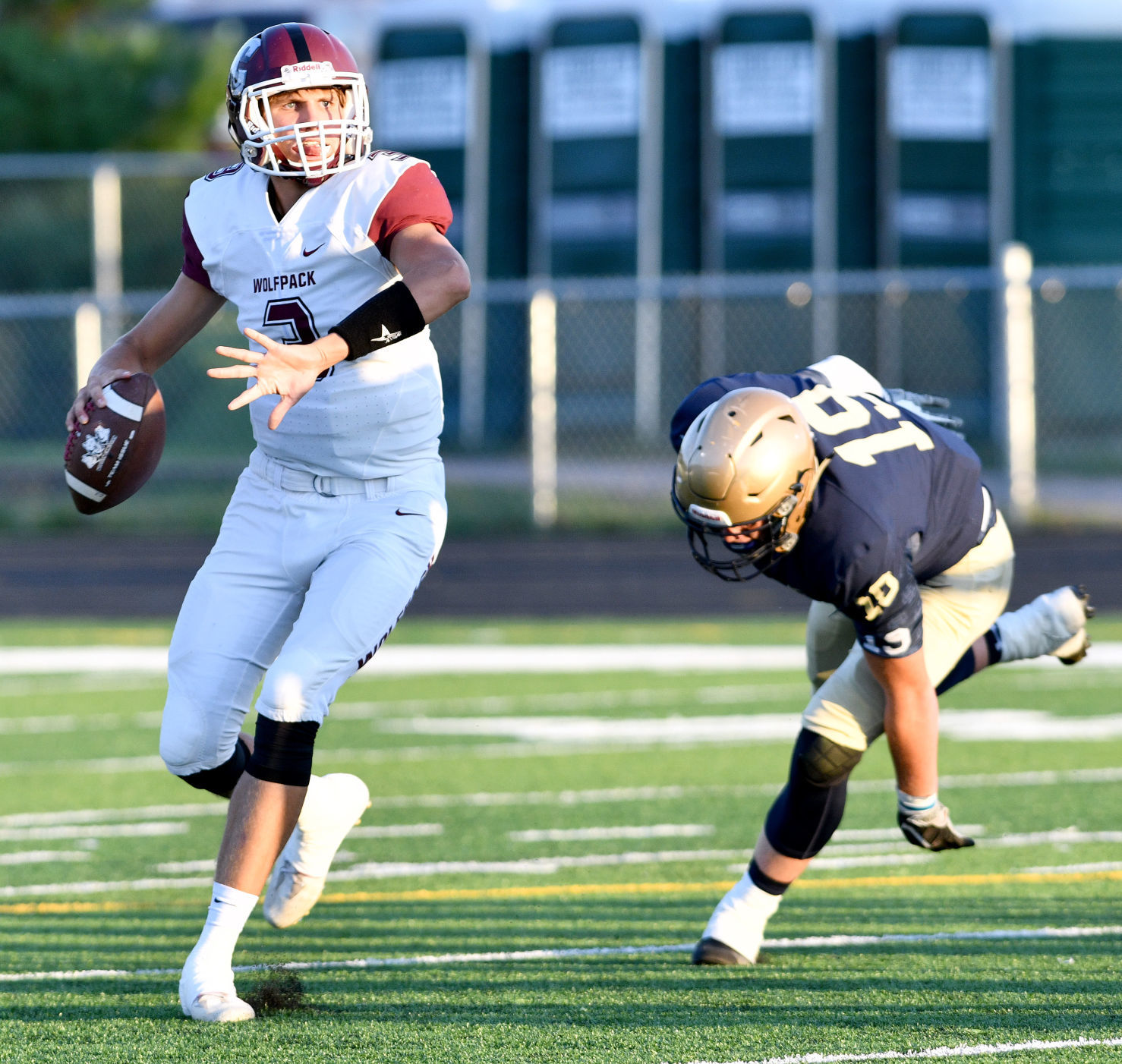 Heelan vs Western Christian football